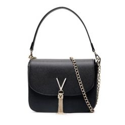 Torebka Valentino. Czarne torebki klasyczne Valentino, bez wzorów, bez dodatków. Za 259.99 zł.