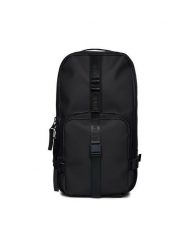Rains Plecak Trail Rucksack W3 14350 Czarny. Czarne plecaki Rains, bez wzorów, z materiału. Za 299.99 zł.