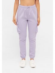 Bench Spodnie dresowe "Liat" w kolorze fioletowym rozmiar: 38. Różowe spodnie dresowe Bench, bez wzorów, z dresówki. Za 117.99 zł.