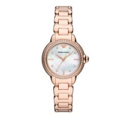 Zegarek Emporio Armani. Żółte zegarki Emporio Armani, złote. Za 1,029.00 zł.