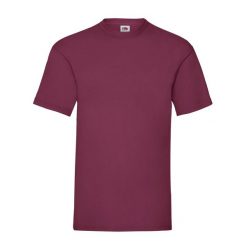 Koszulka Unisex Dla Dorosłych Valueweight. Brązowe bluzki FRUIT OF THE LOOM, l, bez wzorów, sportowe, bez kołnierzyka, bez ramiączek. Za 35.99 zł.