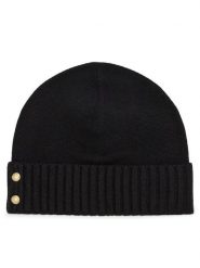 LAUREN RALPH LAUREN Czapka 454P04510001 Czarny. Czarne czapki Lauren Ralph Lauren, bez wzorów, z wełny. Za 269.99 zł.