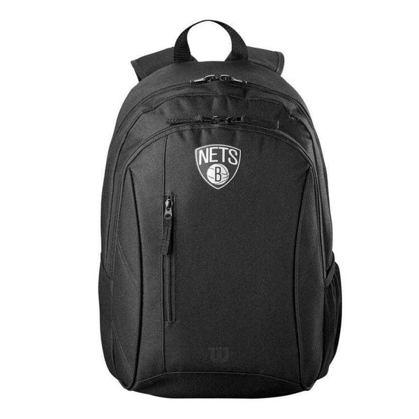 Plecak NBA Brooklyn Nets. Czarne plecaki Wilson, bez wzorów. Za 214.99 zł.