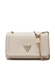 Guess Torebka HWZG78 79210 Écru. Torebki klasyczne Guess, z aplikacjami, ze skóry, bez dodatków. Za 399.99 zł.
