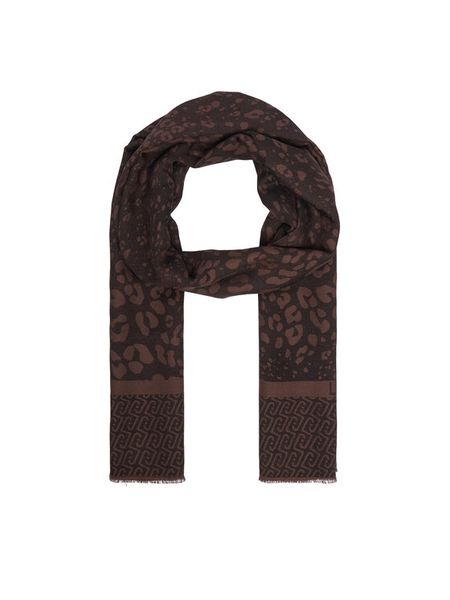 Liu Jo Szal 2F6029 T119A Czarny. Czarne rękawiczki Liu Jo, bez wzorów, z wiskozy. Za 249.99 zł.