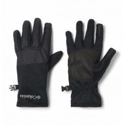 Rękawiczki zimowe turystyczne damskie Columbia W Cloudcap Fleece Glove. Czarne rękawiczki Columbia, bez wzorów, sportowe. Za 195.00 zł.