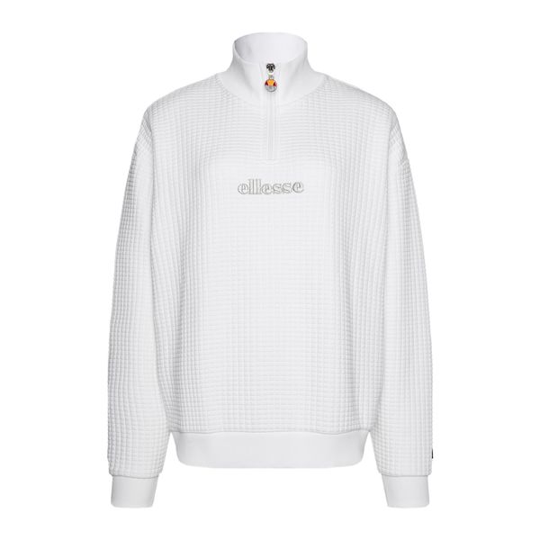 Bluza damska Ellesse Polar Catic 1/2 Zip Track. Białe bluzy Ellesse, xs, bez wzorów, z bawełny, bez kaptura. Za 159.99 zł.