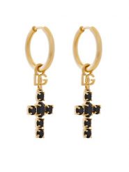 Dolce&Gabbana Kolczyki WEQ6D1 W1111 Złoty. Żółte kolczyki Dolce&Gabbana, metalowe. Za 1,569.00 zł.