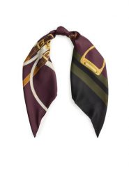 LAUREN RALPH LAUREN Chusta 454P04588002 Kolorowy. Rękawiczki Lauren Ralph Lauren, bez wzorów, z jedwabiu. Za 549.99 zł.