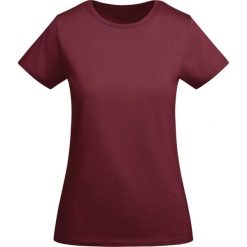 Damska Koszulka Z Krótkim Rękawem Breda. Czerwone bluzki ROLY, xl, bez wzorów, sportowe, bez kołnierzyka, bez ramiączek. Za 42.99 zł.