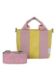 Fritzi aus Preußen Torebka w kolorze żółto-jasnoróżowym - 20 x 15,5 x 7 cm rozmiar: onesize. Różowe torby na ramię Fritzi aus Preußen, bez wzorów, z materiału, przez ramię, bez dodatków. Za 158.10 zł.