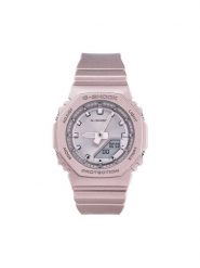 G-Shock Zegarek GMA-P2100ST-4AER Różowy. Czerwone, analogowe zegarki G-Shock. Za 509.99 zł.