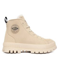 Trapery Palladium. Brązowe trapery i śniegowce Palladium. Za 579.99 zł.