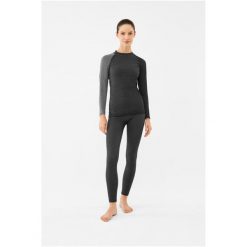 Bielizna termoaktywna damska Viking Mounti Set. Czarna bielizna sportowa Viking, l, bez wzorów. Za 230.00 zł.