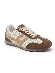 Sixth Sens Sneakersy w kolorze beżowo-brązowo-kremowym rozmiar: 37. Brązowe trampki Sixth Sens, bez wzorów, bez zapięcia. Za 118.01 zł.