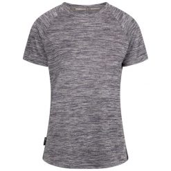 T-shirt damski Selinne Duo Skin. Fioletowe t-shirty Trespass, xl, bez wzorów, bez kołnierzyka, bez ramiączek. Za 87.99 zł.