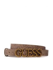 Guess Pasek Damski Noelle Belts BW7727 VIN20 Brązowy. Brązowe paski Guess, z aplikacjami, ze skóry. Za 189.99 zł.