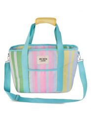 IRIS Barcelona Torba chłodząca w kolorze turkusowo-zielono-jasnoróżowym - 41 x 29 x 15 cm rozmiar: onesize. Różowe torby na ramię IRIS Barcelona, bez wzorów, z materiału, sportowe, na ramię, bez dodatków. Za 135.49 zł.