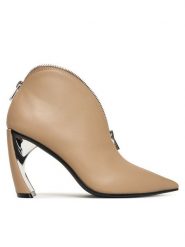 United Nude Botki Zuma Stacy Hi 1094693216 Beżowy. Brązowe botki United Nude, bez wzorów, ze skóry, bez obcasa, na słupku, bez zapięcia. Za 1,659.00 zł.