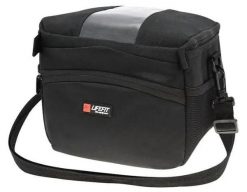 Torba rowerowa na kierownicę Lifefit MTB czarna. Czarne torby na ramię Erima, bez wzorów, z tkaniny, na ramię, bez dodatków. Za 191.99 zł.