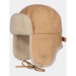 Czapka Damska Barts Kegalle Bomber. Brązowe czapki Barts, bez wzorów. Za 229.00 zł.