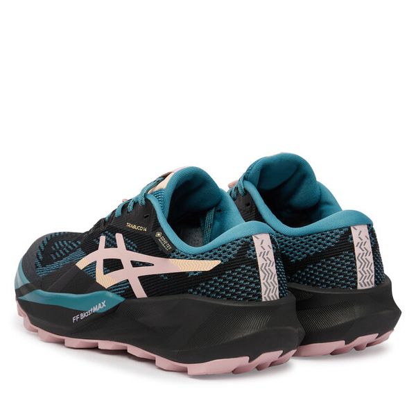 Buty do biegania Asics. Czarne obuwie sportowe Asics, bez zapięcia, do biegania. Za 547.99 zł.