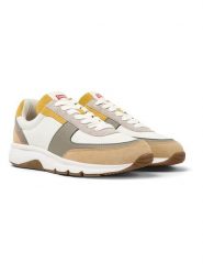 Camper Sneakersy "Drift" w kolorze szaro-białym rozmiar: 39. Białe trampki Camper, bez wzorów, z materiału, bez zapięcia. Za 333.81 zł.