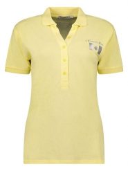 Canadian Peak Koszulka polo "Koqueleak" w kolorze żółtym rozmiar: XL. Żółte bluzki Canadian Peak, xl, bez wzorów, z bawełny, bez kołnierzyka, bez ramiączek. Za 100.99 zł.