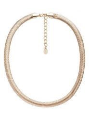 U.S. Polo Assn. Pozłacany naszyjnik - dł. 40 cm rozmiar: onesize. Żółte naszyjniki U.S. Polo Assn., metalowe. Za 158.84 zł.