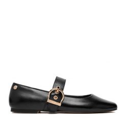 Baleriny Beverly Hills Polo Club. Czarne baleriny Beverly Hills Polo Club, bez wzorów, bez obcasa. Za 299.99 zł.