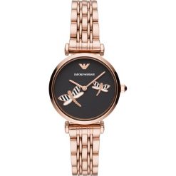 Zegarek EMPORIO ARMANI - Gianni T-Bar AR11206 Rose Gold/Rose Gold. Żółte zegarki Emporio Armani. W wyprzedaży za 1,169.00 zł.