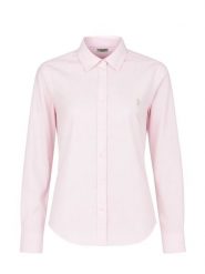 U.S. Polo Assn. Koszula - Slim fit - w kolorze jasnoróżowym rozmiar: S. Różowe koszule U.S. Polo Assn., s, bez wzorów, z bawełny, bez kołnierzyka, bez ramiączek. Za 95.92 zł.