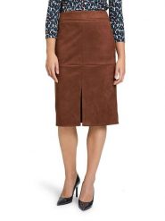 Betty Barclay Spódnica w kolorze brązowym rozmiar: 40. Brązowe spódnice Betty Barclay, na co dzień, bez wzorów, ze skóry, midi, proste. Za 162.11 zł.