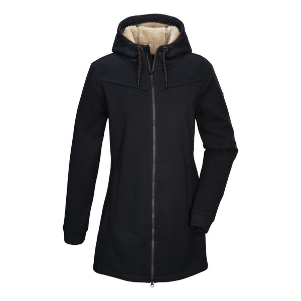 Damska parka z polaru Killtec GW 37. Niebieskie parki GIGA DX, na zimę, z dzianiny. Za 517.50 zł.