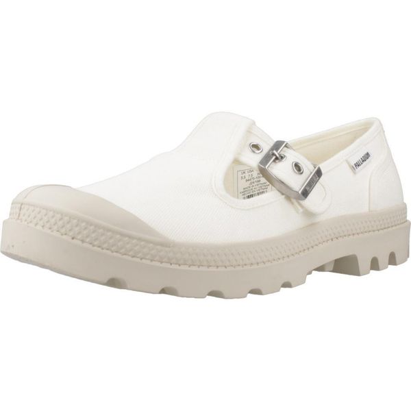 Buty PALLADIUM PAMPA M-JANE W Biały. Białe trekkingi Palladium, z tkaniny, trekkingowe. Za 313.60 zł.