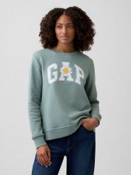 GAP Bluza w kolorze zielonym rozmiar: S. Zielone bluzy GAP, s, bez wzorów, bez kaptura. Za 88.64 zł.
