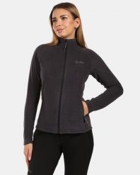 Damska bluza polarowa Kilpi GLAMER-W. Czarne bluzy Kilpi, bez wzorów, z materiału, bez kaptura. Za 189.67 zł.