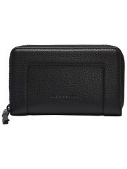 LIEBESKIND BERLIN Skórzany portfel "Frieda" w kolorze czarnym - 16 x 9 x 2 cm rozmiar: onesize. Czarne portfele Liebeskind Berlin, bez wzorów, z materiału. Za 228.38 zł.
