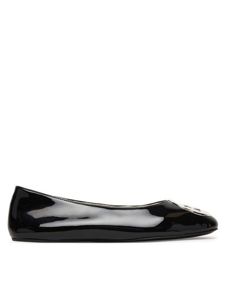 Tory Burch Baleriny Reva Ballet 173536 Czarny. Czarne baleriny Tory Burch, bez wzorów, ze skóry, bez obcasa. Za 1,356.99 zł.