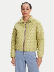 K-Way Kurtka przejściowa Soje K71421W Zielony Slim Fit. Zielone kurtki K-Way, m, bez wzorów, z syntetyku, bez kaptura. Za 959.99 zł.