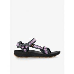 Sandały turystyczne damskie Teva Hydratrek Sandal. Fioletowe sandały Teva, bez wzorów, sportowe, bez obcasa, bez zapięcia. Za 266.99 zł.
