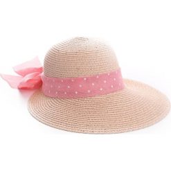 Różowy Kapelusz Preseason. Kapelusze marki Born2be. Za 49.99 zł.