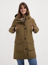 TRAVELIN' Parka "Ester" w kolorze brązowym rozmiar: 3XL. Brązowe parki Travelin', xl, bez kaptura. Za 448.99 zł.