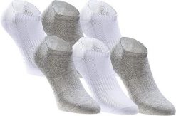 Skarpetki Tastic 6-pak Giftbox Biało-szary Mix 35-38. Białe skarpety Trespass, bez wzorów, z bawełny. Za 121.99 zł.