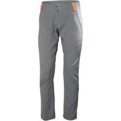 Helly Hansen spodnie trekkingowe damskie W Vanir Var Pant, Quiet Shade S. Brązowe spodnie narciarskie Helly Hansen, s, bez wzorów, z materiału. W wyprzedaży za 200.00 zł.