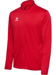 Bluza hmlESSENTIAL TRACK JACKET. Czarne bluzy Hummel, xl, bez wzorów, z materiału, bez kaptura. Za 176.85 zł.