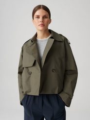 OPUS Kurtka przejściowa "Hawena" w kolorze khaki rozmiar: 36. Brązowe kurtki Opus, bez wzorów, bez kaptura. Za 264.95 zł.