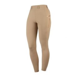 Damskie legginsy jeździeckie HORKA Mindy. Brązowe legginsy Horka, s, bez wzorów. Za 408.50 zł.