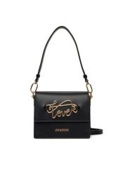 LOVE MOSCHINO Torebka JC4262PP0MKG0000 Czarny. Czarne torebki klasyczne Love Moschino, bez wzorów, ze skóry, bez dodatków. Za 819.99 zł.
