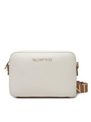 Valentino Torebka Alexia VBS5A809 Biały. Białe listonoszki Valentino, bez wzorów, ze skóry, bez dodatków. Za 299.99 zł.